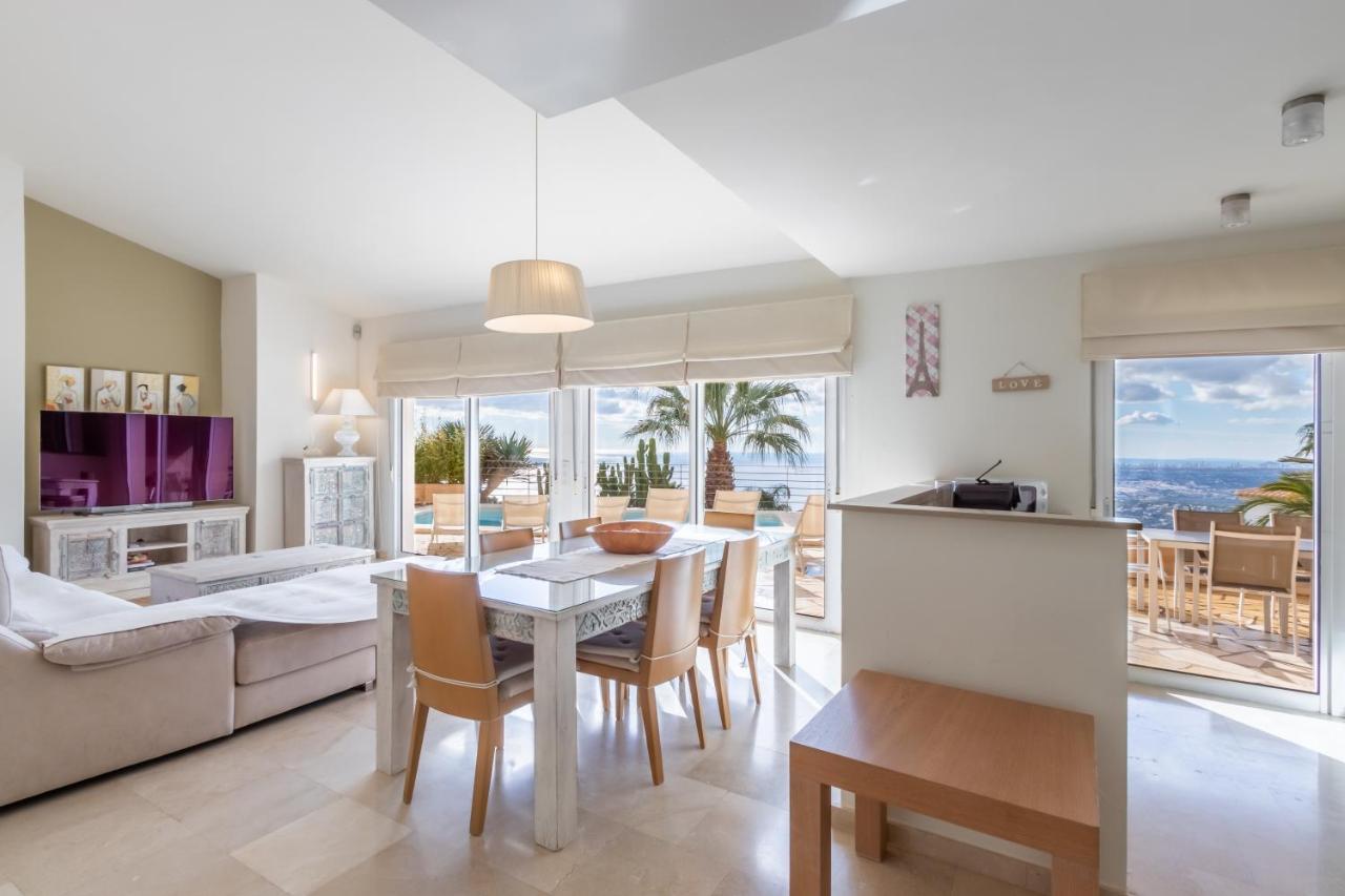 Altea Hills , Villa Noruega Экстерьер фото