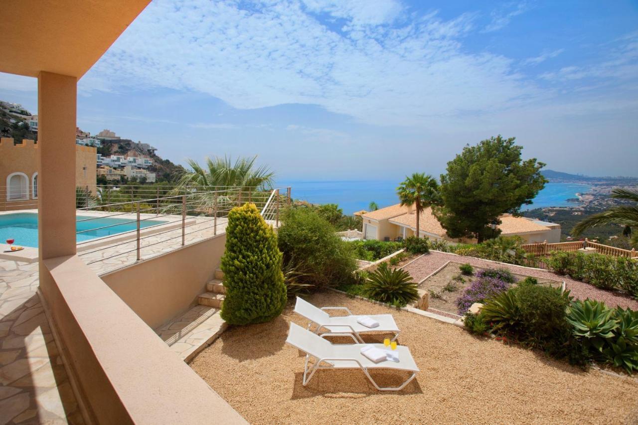 Altea Hills , Villa Noruega Экстерьер фото