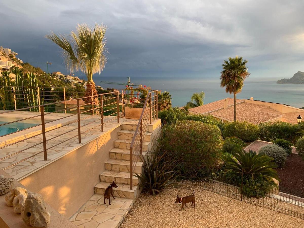Altea Hills , Villa Noruega Экстерьер фото