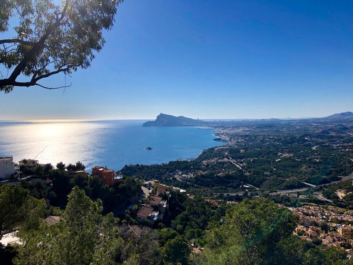 Altea Hills , Villa Noruega Экстерьер фото