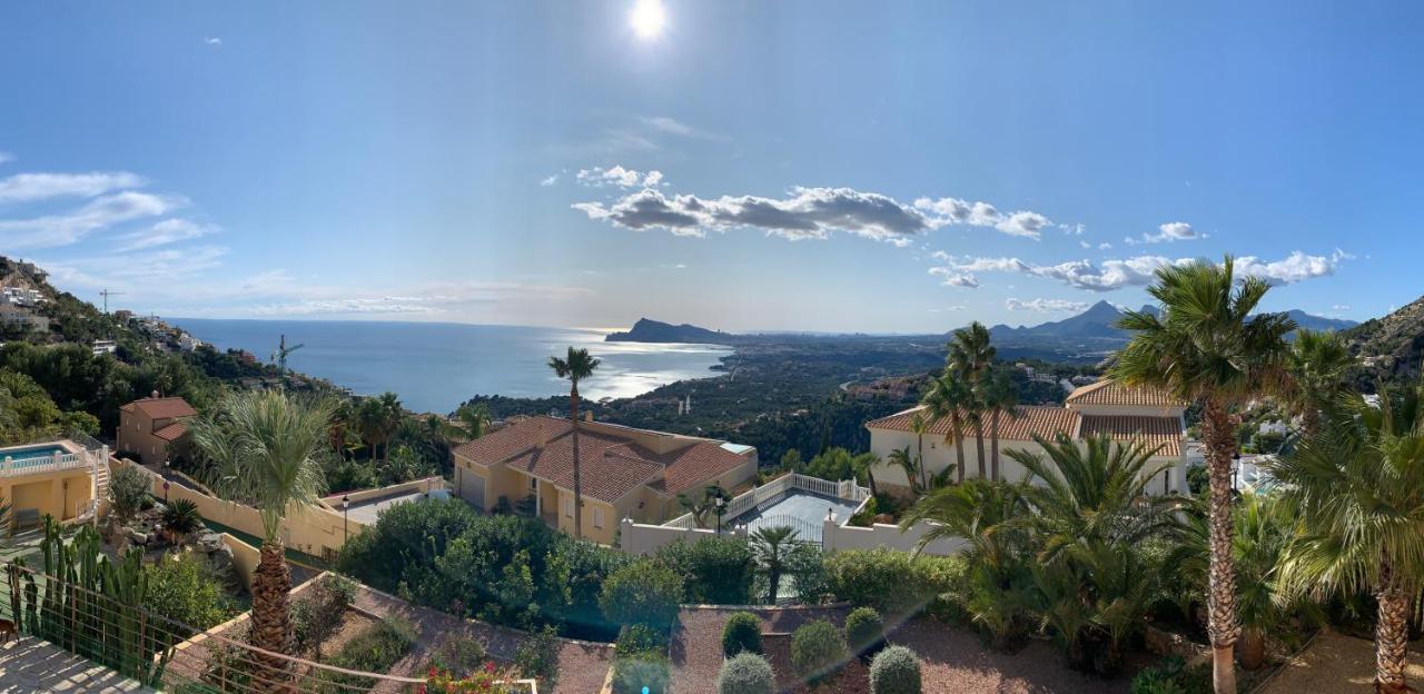 Altea Hills , Villa Noruega Экстерьер фото