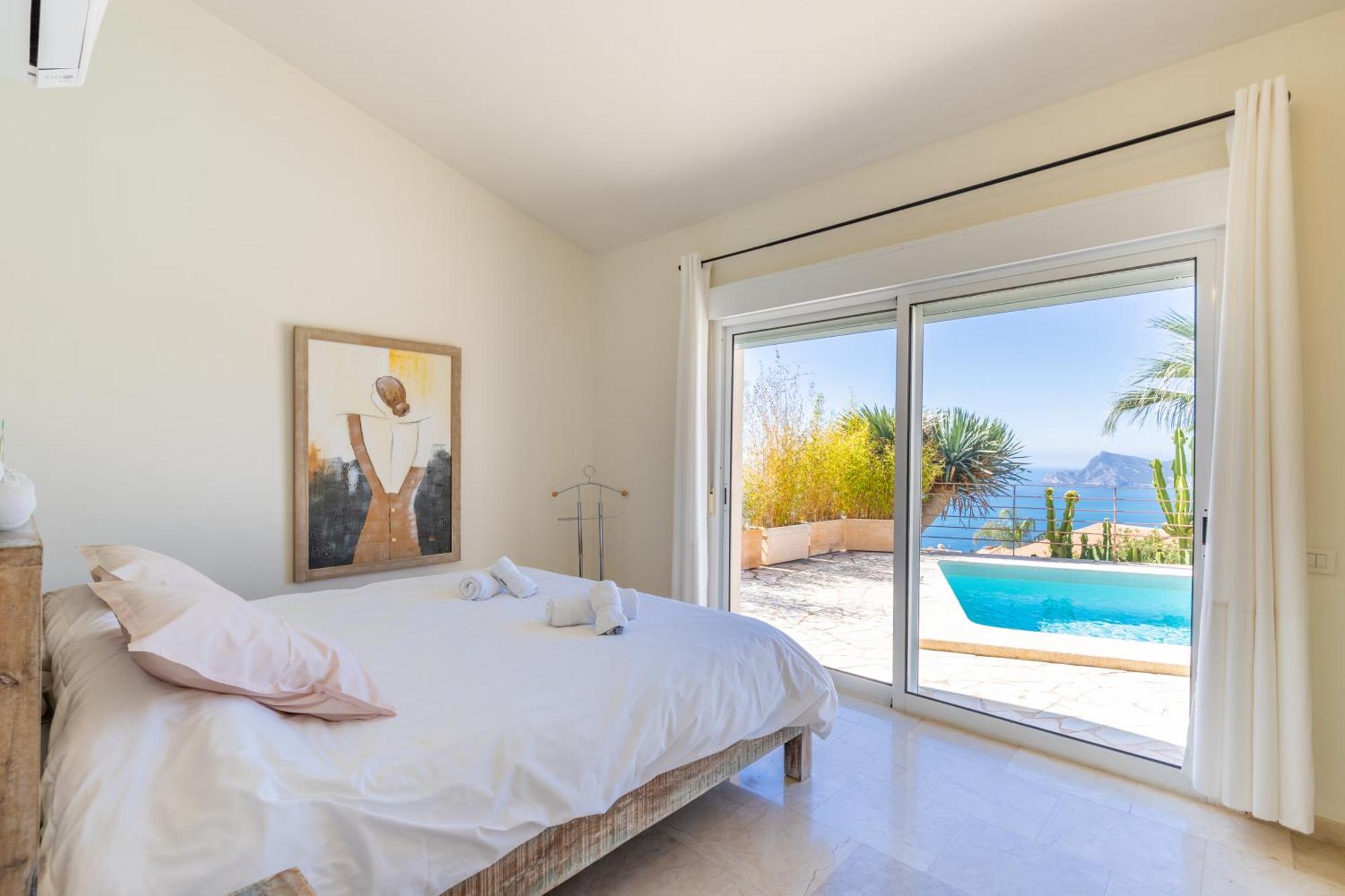 Altea Hills , Villa Noruega Экстерьер фото