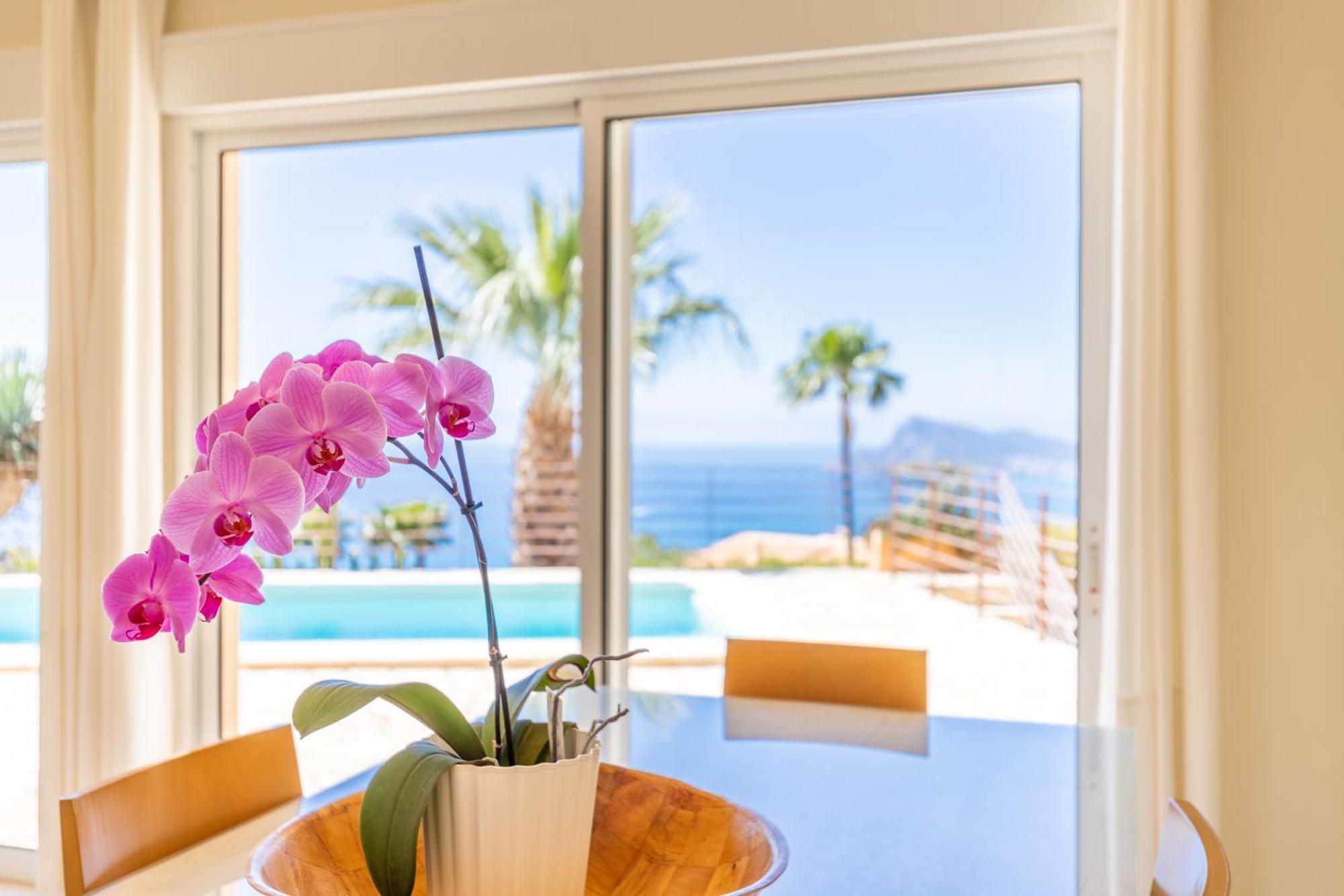 Altea Hills , Villa Noruega Экстерьер фото