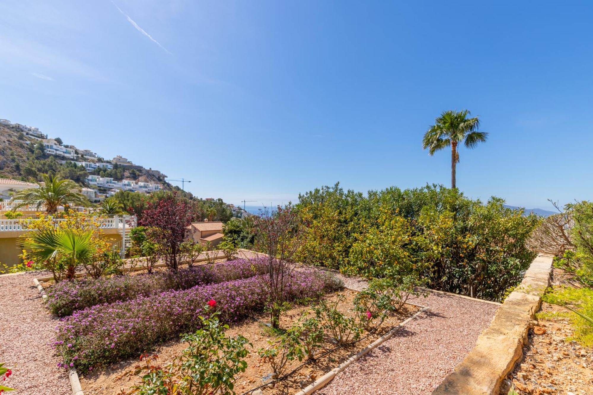 Altea Hills , Villa Noruega Экстерьер фото