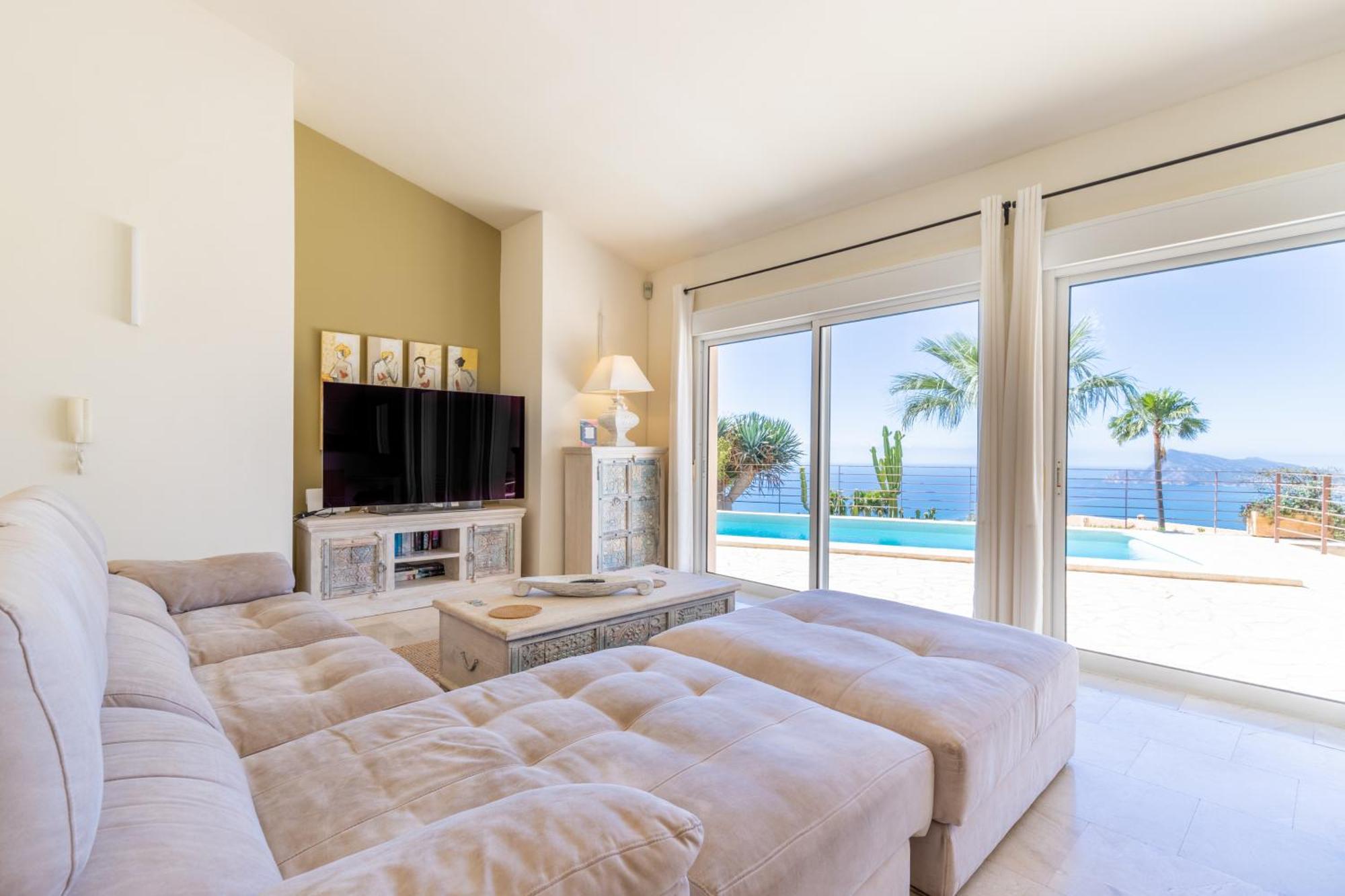 Altea Hills , Villa Noruega Экстерьер фото