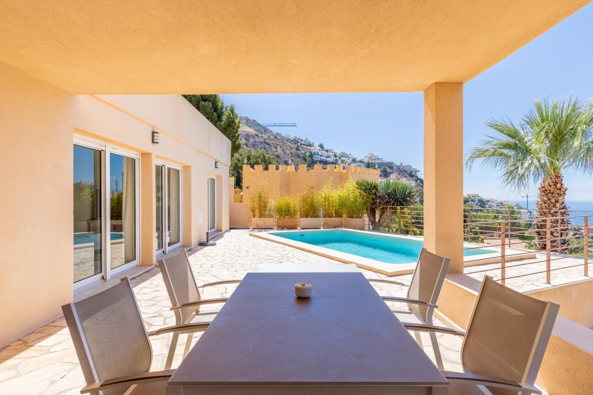 Altea Hills , Villa Noruega Экстерьер фото