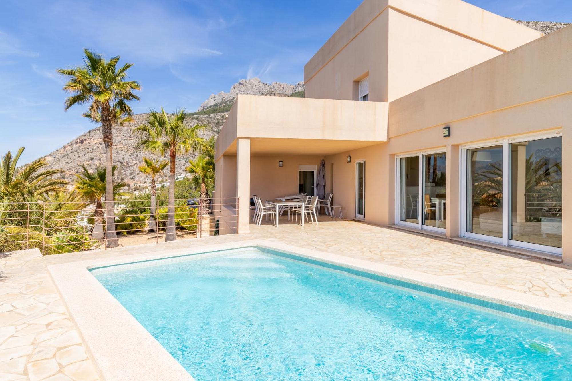Altea Hills , Villa Noruega Экстерьер фото