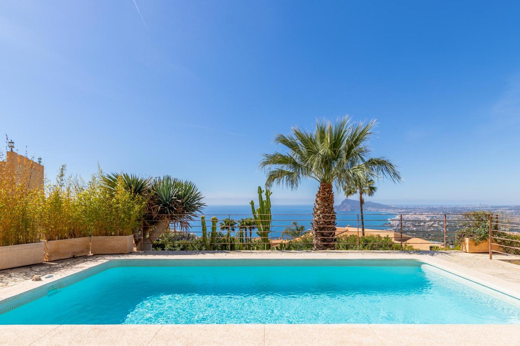 Altea Hills , Villa Noruega Экстерьер фото