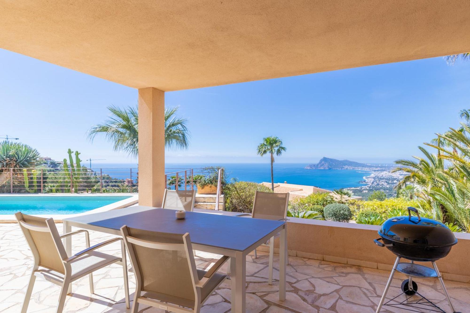 Altea Hills , Villa Noruega Экстерьер фото