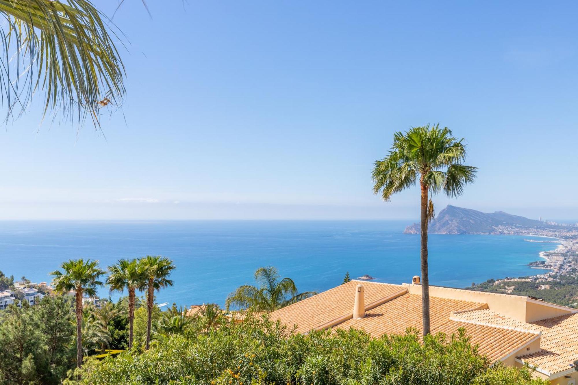 Altea Hills , Villa Noruega Экстерьер фото