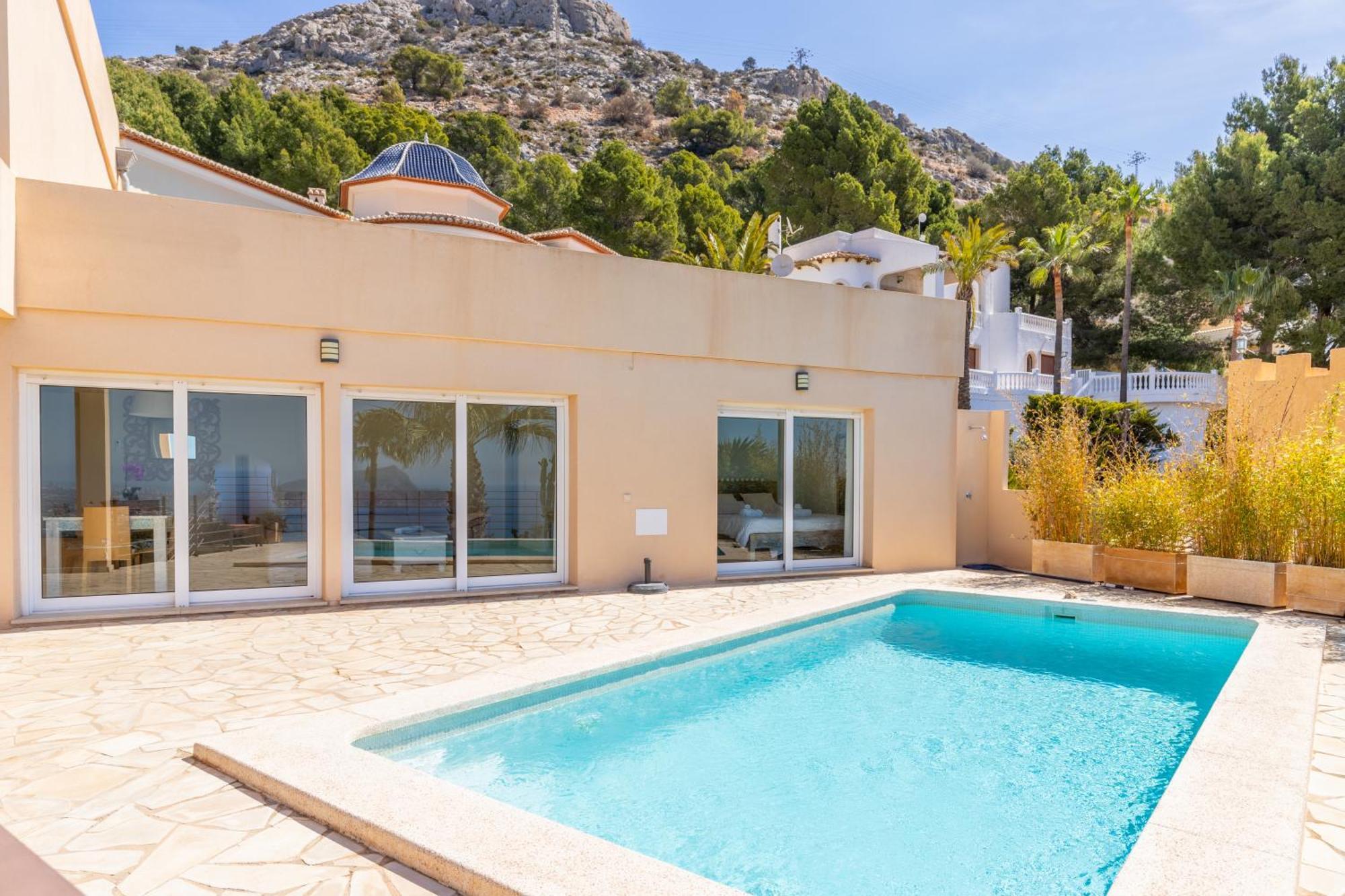 Altea Hills , Villa Noruega Экстерьер фото