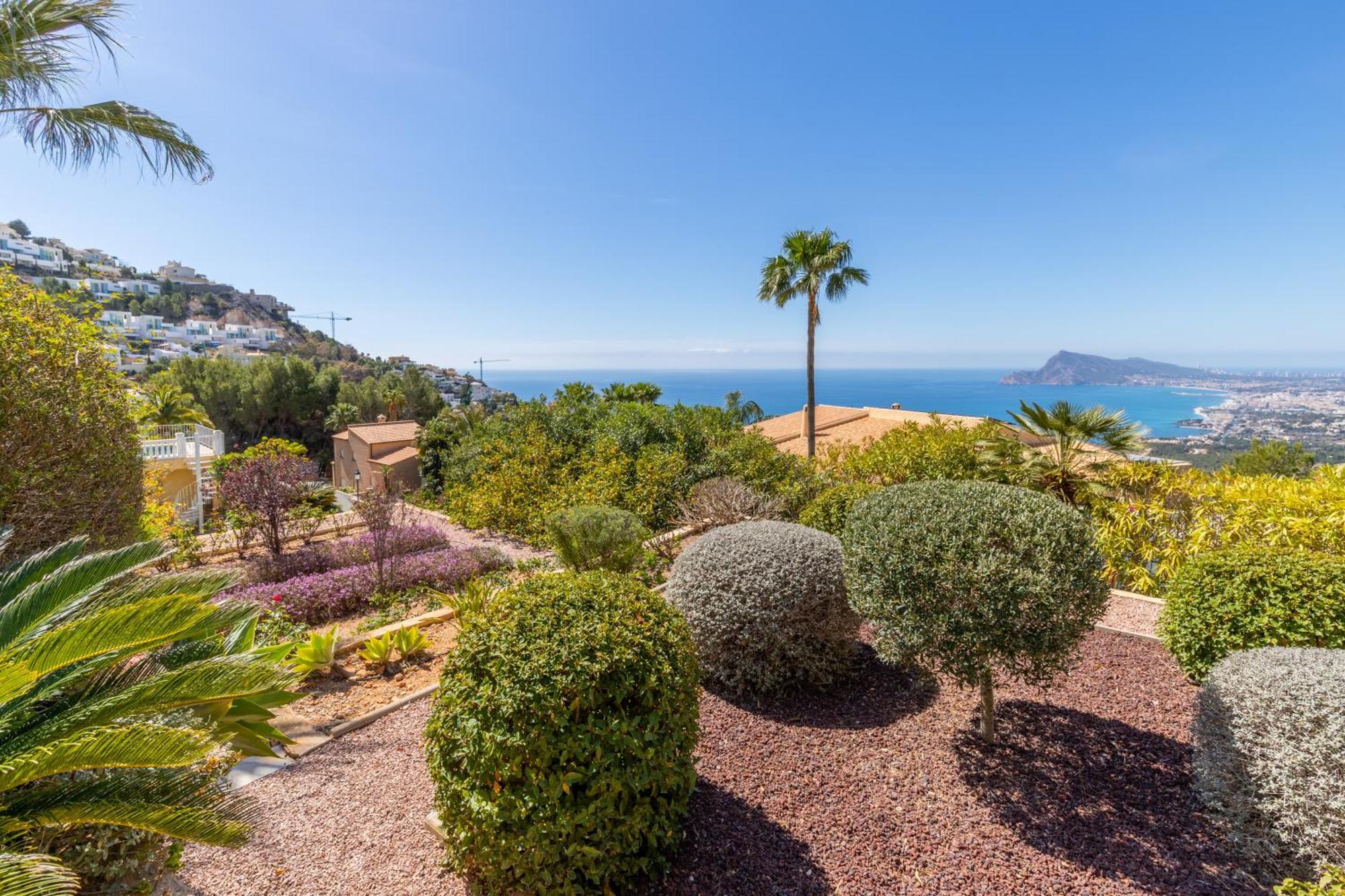 Altea Hills , Villa Noruega Экстерьер фото