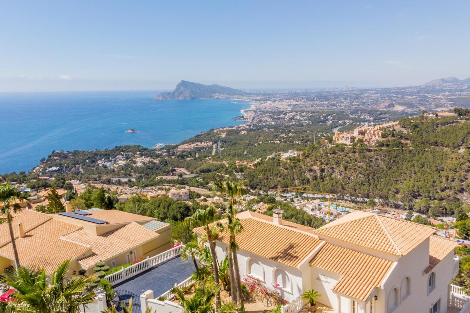 Altea Hills , Villa Noruega Экстерьер фото