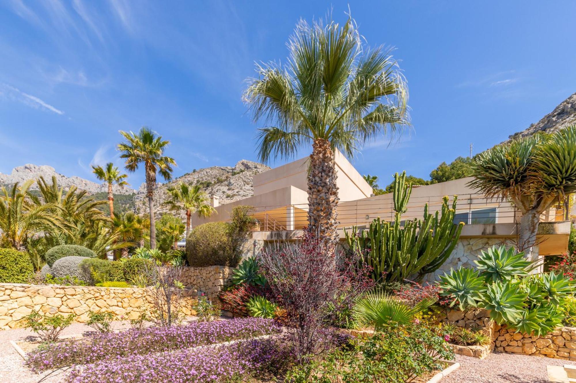 Altea Hills , Villa Noruega Экстерьер фото