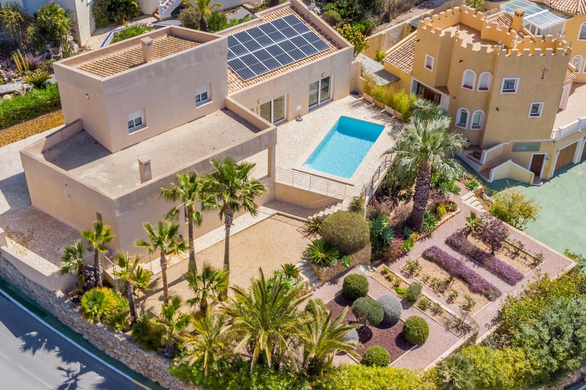 Altea Hills , Villa Noruega Экстерьер фото