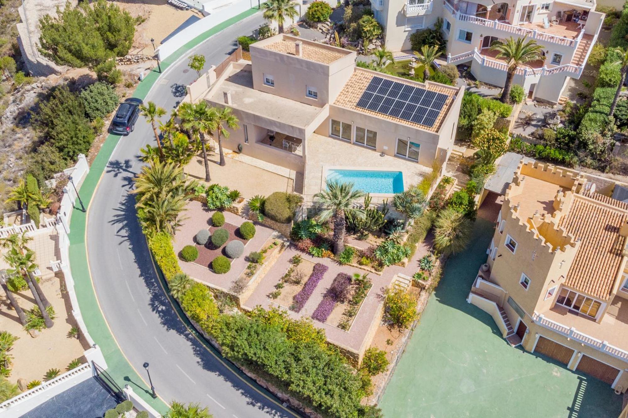 Altea Hills , Villa Noruega Экстерьер фото